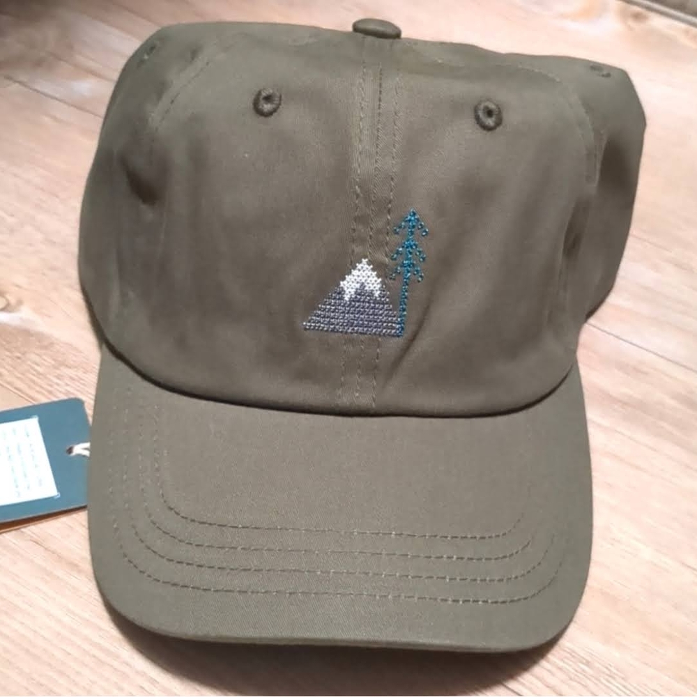 NEW Tentree Cap with Embroidery